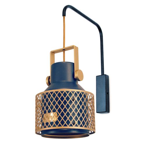 Applique murale design industriel - 956C-G05X1A-06 - Novolux Lighting - d'intérieur / en aluminium / en acier