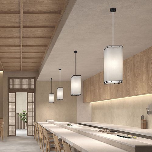 Suspension - AKIRO h470 - Novolux Lighting - en acier / contemporaine / d'intérieur