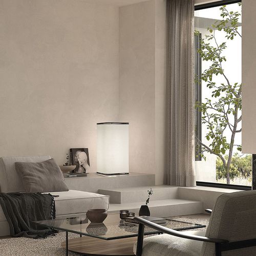 Lampe de table - AKIRO h720 - Novolux Lighting - en acier / en PVC / contemporaine