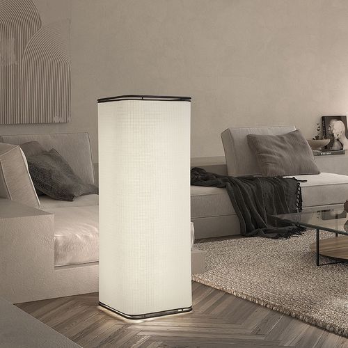 Lampe de sol - AKIRO h1020 - Novolux Lighting - en acier / en PVC / contemporaine