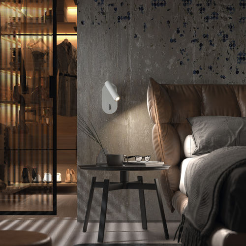 Applique murale contemporaine - 704B-L0103B-01 - Novolux Lighting - d'intérieur / en acier / en PMMA
