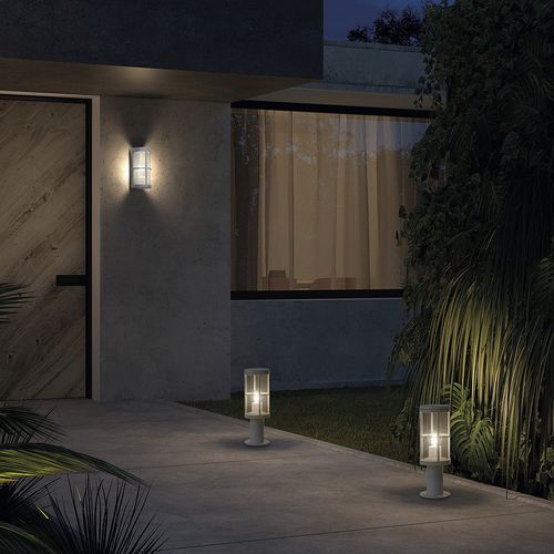 Borne d'éclairage résidentielle - LUG h350 - Novolux Lighting - moderne / en aluminium / à LED
