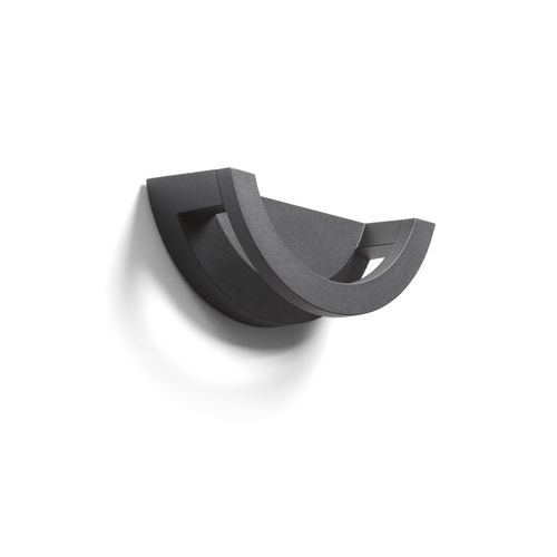 Applique murale moderne - LOOP - Novolux Lighting - d'extérieur / en aluminium / en demi-cercle