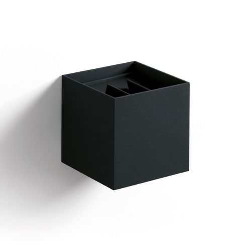 Applique murale contemporaine - 960A-L3106B-02 - Novolux Lighting - d'extérieur / en aluminium / en cube