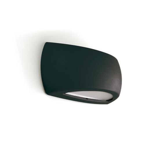 Applique murale contemporaine - 646A-G05X1A-02 - Novolux Lighting - d'extérieur / en résine / en demi-cercle