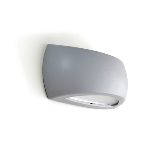 Applique murale contemporaine - 646B-G05X1A-03 - Novolux Lighting - d'extérieur / en résine / en demi-cercle