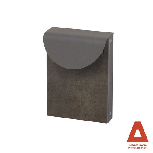 Borne d'éclairage de jardin - 926A-L3109B-82 - Novolux Lighting - pour espace public / design / en aluminium