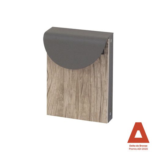 Borne d'éclairage de jardin - 926A-L3109B-83 - Novolux Lighting - pour espace public / design / en aluminium
