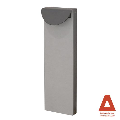 Borne d'éclairage de jardin - DION h600 - Novolux Lighting - pour espace public / design / en aluminium