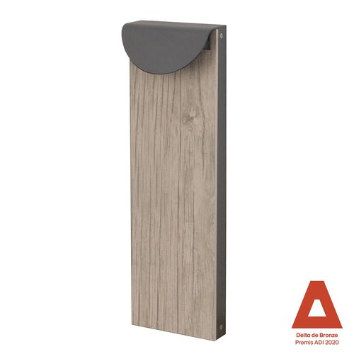 Borne d'éclairage de jardin - 926B-L3109B-83 - Novolux Lighting - design / en aluminium / en pierre