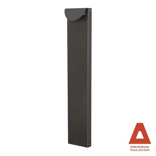 Borne d'éclairage de jardin - DION h1000 - Novolux Lighting - design / en aluminium / en pierre