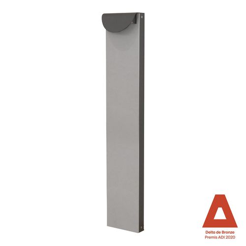 Borne d'éclairage de jardin - 926C-L3109B-81 - Novolux Lighting - design / en aluminium / en pierre