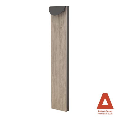 Borne d'éclairage de jardin - 926C-L3109B-83 - Novolux Lighting - design / en aluminium / en pierre