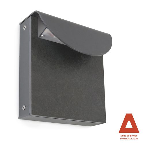 Applique murale design - DION - Novolux Lighting - extérieure / en aluminium / en pierre