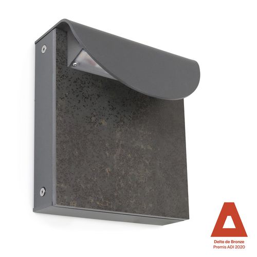 Applique murale design - 926D-L3109B-82 - Novolux Lighting - extérieure / en aluminium / en pierre