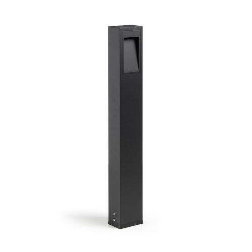 Borne d'éclairage de jardin - DAIN h700 - Novolux Lighting - contemporaine / en aluminium / en polycarbonate