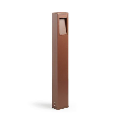 Borne d'éclairage de jardin - 929D-L3105B-90 - Novolux Lighting - contemporaine / en aluminium / en polycarbonate