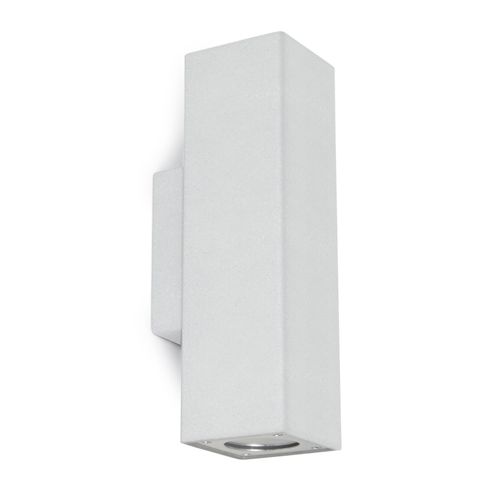 Applique murale contemporaine - 965A-G21X1A-NW - Novolux Lighting - d'extérieur / en béton / carrée