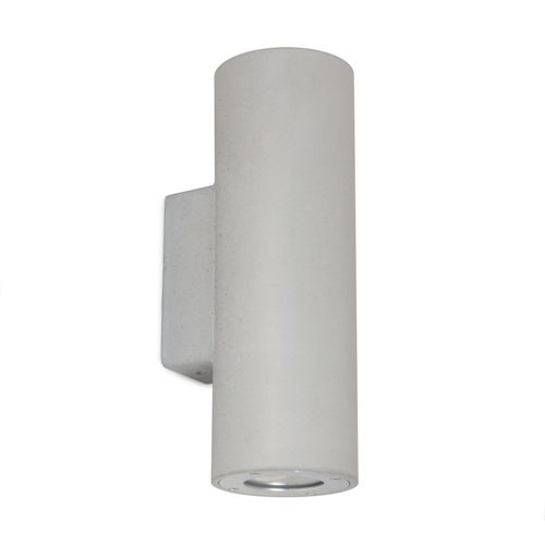 Applique murale contemporaine - 965B-G21X1A-NN - Novolux Lighting - d'extérieur / en béton / ronde