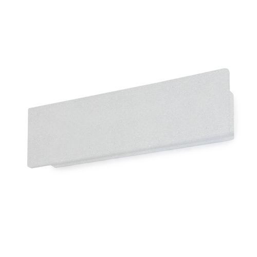 Applique murale contemporaine - 965C-L3112A-NW - Novolux Lighting - d'extérieur / en béton / rectangulaire