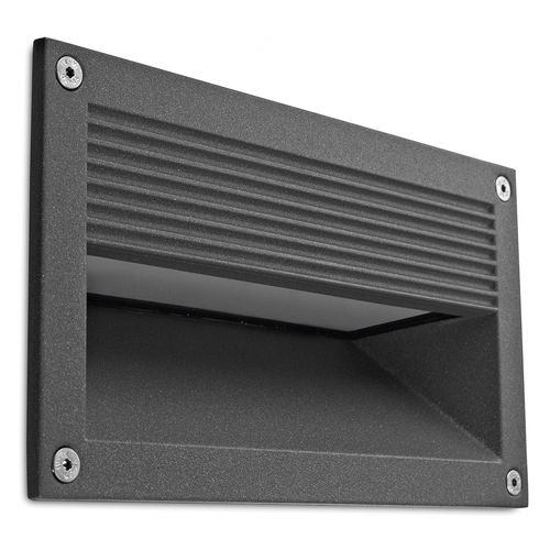 Applique murale contemporaine - 261A-L0209B-04 - Novolux Lighting - d'extérieur / en aluminium / rectangulaire