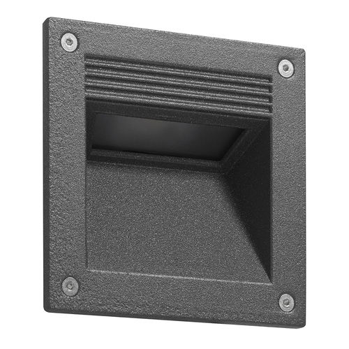 Applique murale contemporaine - 261C-L0205B-04 - Novolux Lighting - d'extérieur / en aluminium / carrée