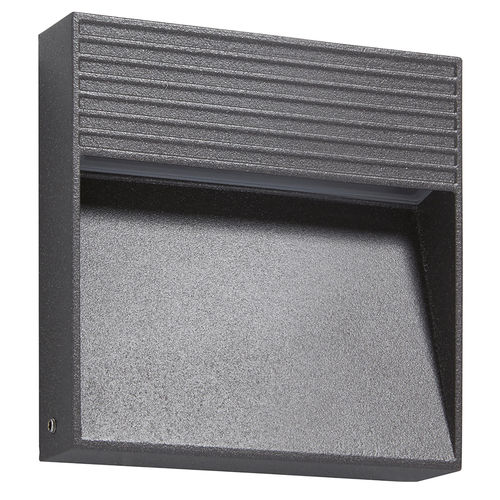 Applique murale contemporaine - 923B-L3105B-04 - Novolux Lighting - d'extérieur / en aluminium / carrée