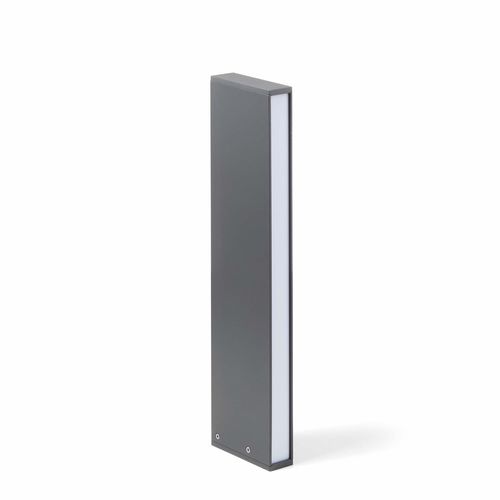 Borne d'éclairage de jardin - TURRET - Novolux Lighting - design minimaliste / en aluminium / à LED