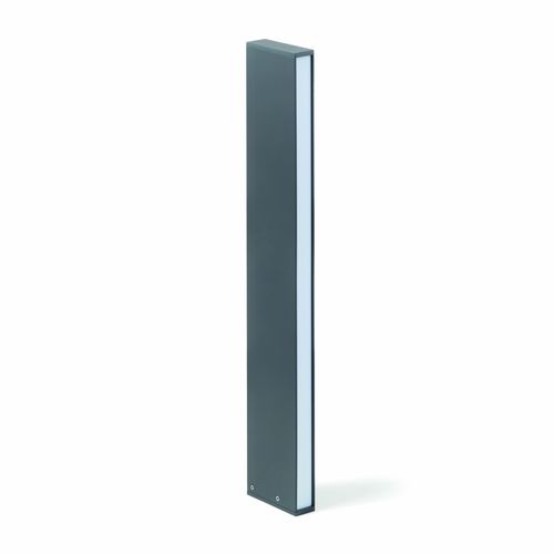 Borne d'éclairage de jardin - 1018B-L3312AA0-04 - Novolux Lighting - design minimaliste / en aluminium / à LED