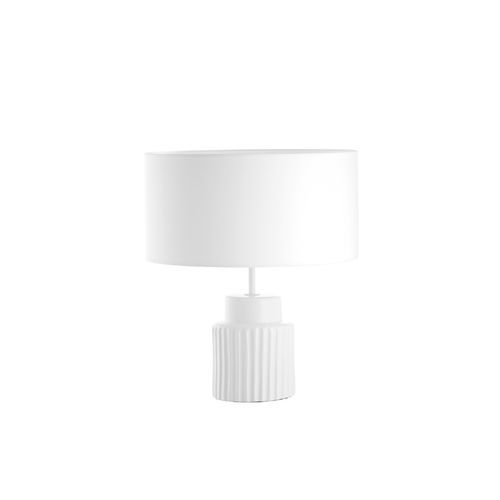 Lampe de table - CERAMIC - Novolux Lighting - en acier / en coton / contemporaine