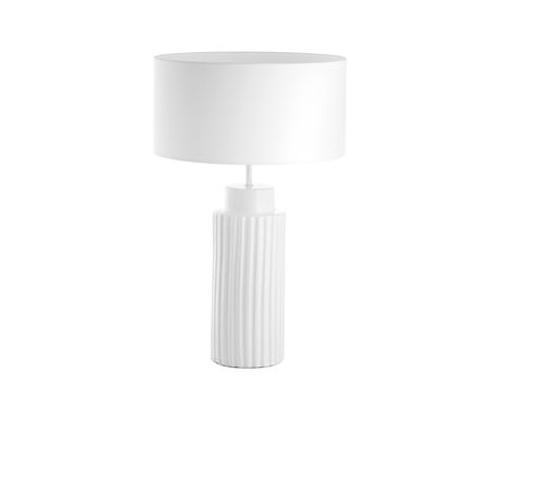 Lampe de table - 1033C-G05X1A-01-CA - Novolux Lighting - en acier / en coton / contemporaine