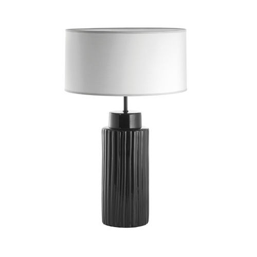 Lampe de table - CERAMIC L - Novolux Lighting - en acier / en coton / en céramique