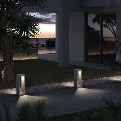 Lampe de sol - Stone - Novolux Lighting - en béton / en pierre / contemporaine