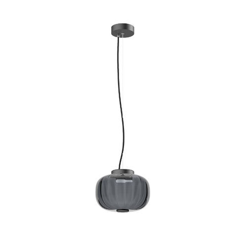 Suspension - KRISTA - Novolux Lighting - en acier / en verre / bois