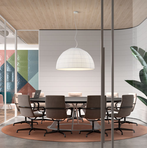 Suspension - MOLN XL - Novolux Lighting - en acier / contemporaine / d'intérieur