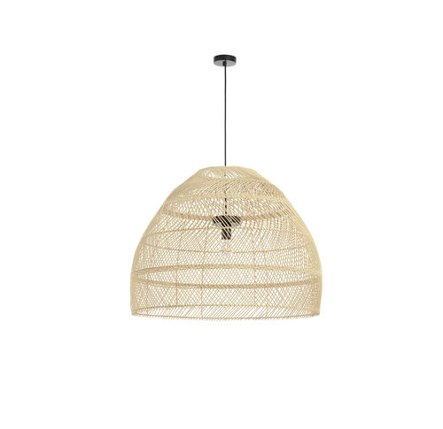 Suspension - VIETNAM XL  - Novolux Lighting - en acier / en osier / en fibre naturelle