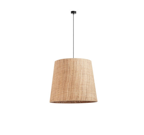Suspension - THAIS L - Novolux Lighting - en acier / en fibre naturelle / contemporaine