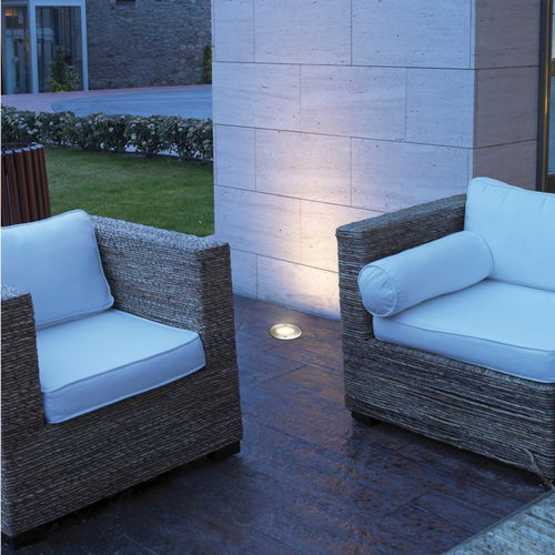 Luminaire encastrable au sol - BORA - Novolux Lighting - à LED / rond / IP67