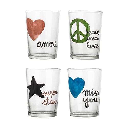 Verre à usage domestique - SMS : 00035 - BITOSSI HOME - professionnel