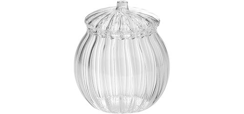 Sucrier en verre borosilicaté - BORO : BHV 12508 - BITOSSI HOME - professionnel