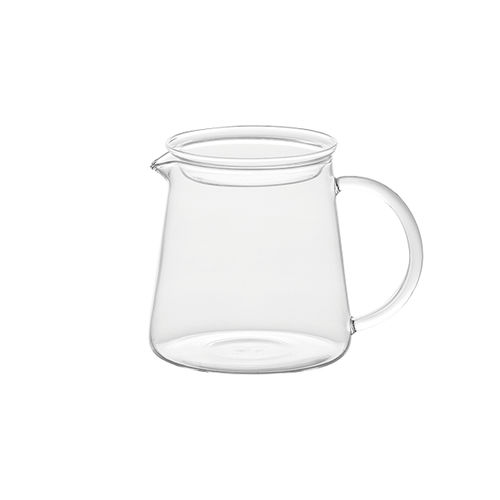 Carafe en verre borosilicaté - BORO - BITOSSI HOME - professionnelle / à usage domestique