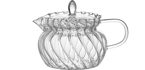 Théière en verre borosilicaté - BORO : BHV 12507 - BITOSSI HOME - professionnelle / à usage domestique