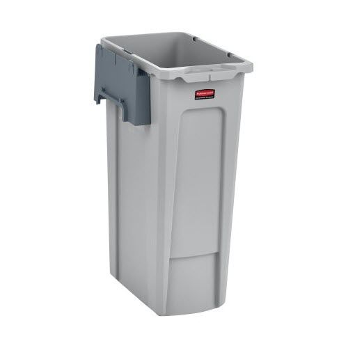 Poubelle conteneur - SLIM JIM® - Rubbermaid Commercial Products - de tri sélectif / en résine / avec couvercle