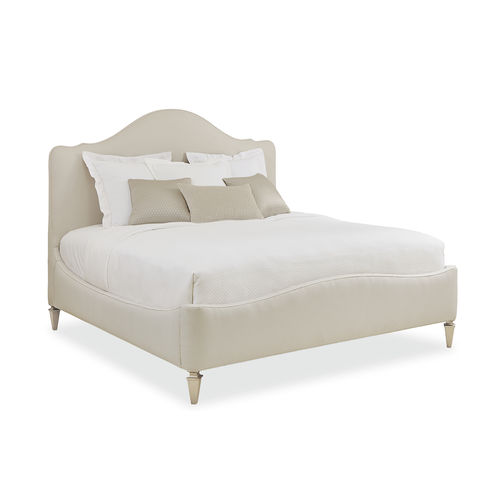 Lit king size - A NIGHT IN PARIS - CARACOLE - queen size / classique / tapissé