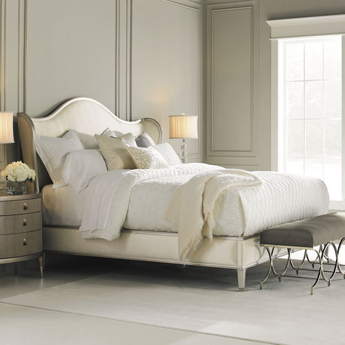 Lit king size - BEDTIME BEAUTY - CARACOLE - queen size / classique / tapissé
