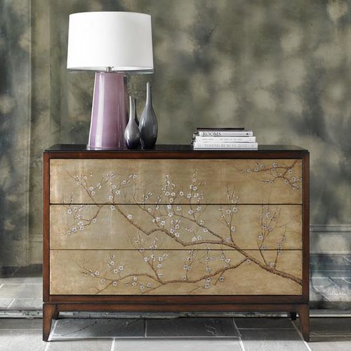 Buffet classique - AWESOME BLOSSOM - CARACOLE - en cerisier / en acajou / en cristal Swarovski®