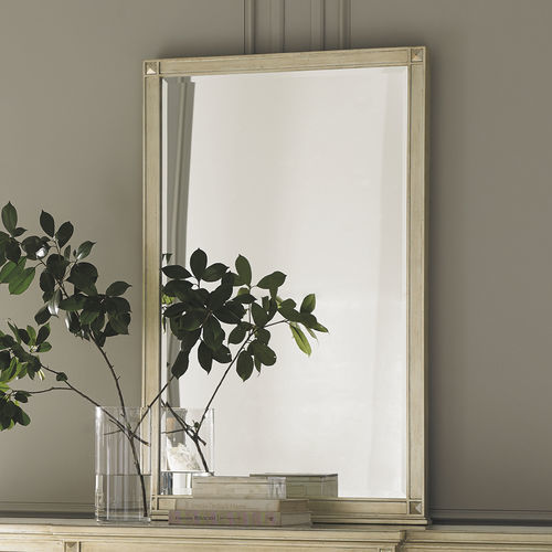 Miroir mural - BEAUTIFUL - CARACOLE - classique / rectangulaire / en bois