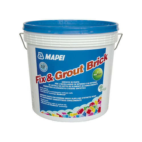 Colle en pâte - FIX & GROUT BRICK - MAPEI GB