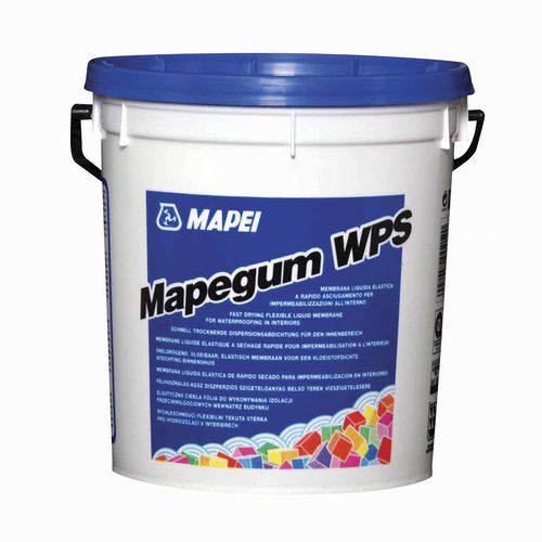 Système d'étanchéité liquide SEL pour sol - MAPEGUM WPS - MAPEI GB - pour mur / pour chape / pour salle de bain