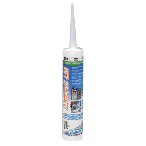 Mastic élastique - MAPESIL LM - MAPEI GB - à base de résine de silicone / pour étanchéité